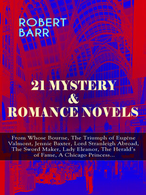 cover image of 21 Mystery & Romance Novels